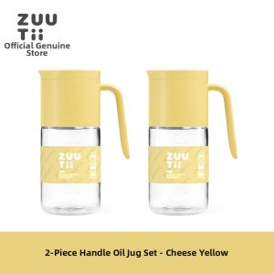 Zuutii | Gravity No-leak Glass Oil Bottle