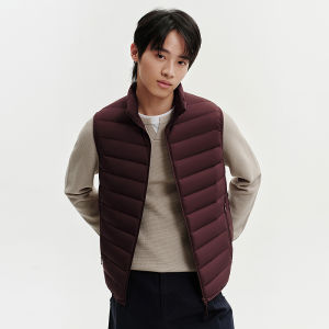 BOSIDENG | Waterproof Lightweight Mens Down Vest