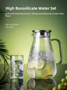 SENGAOPAI | Thick Glass Heat-Resistant Pitcher