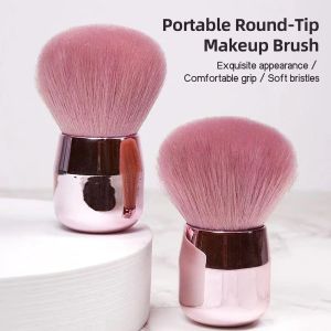 Professional Manicure Mushroom Brush Single Pack Dedicated to Gel Nail Dust Cleaning Soft Bristles That Do Not Damage Nails