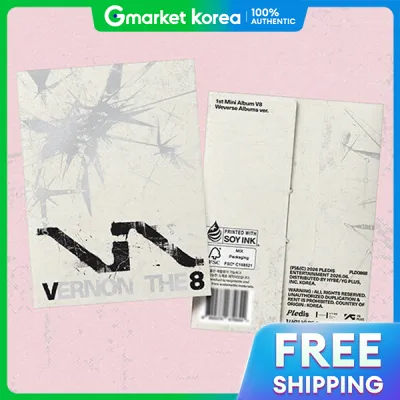 (Weverse Albums Ver.) V8 (Seventeen) - V8 (1St Mini Album) Weverse