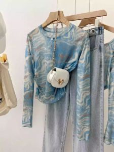 Sun Protection Breathable Dye T-Shirt