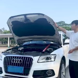 2 Thanh Chống Khí Nén Nắp Capo Trước Dành Cho Hyundai Sonata 2014-2023 Cấu Tạo Bằng Thép Lớp Hoàn Thiện Chống Ăn Mòn Tương Thích Với Phụ Tùng OEM