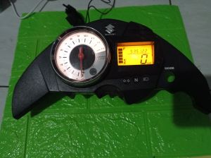 speedometer motor suzuki satria fu barong SECOND original semua normal fungsi siap pakai