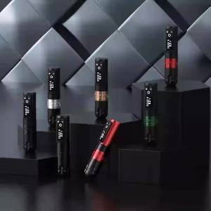 Ambition Soldier Wireless Tattoo Machine Rotaty Battery Pen 2400mAh LED Digital Display For Body Artwith Portable Power Artister