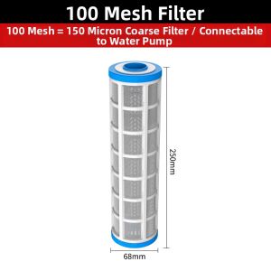 Pre-Flush Backwashing Sediment Filter