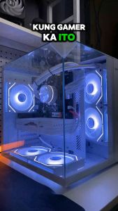 AMD RYZEN 5 5600X Gaming PC With RX580 8GB Graphic Card DDR4 16GB RAM M.2 512GB SSD Full Set Desktop For Gaming Design