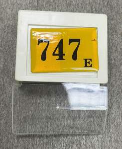 Overlock Model Cover 747D/747E/747F/Jahit Tepi Industri Mesin/eye guard cover/Ovelock  Siruba 747/Sewing Machine Cover