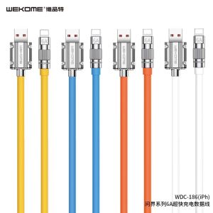 WEKOME WDC-186 Wingle Series 6A WDC-187 Wingle Series PD20W Super Charging Data Cable