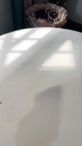 100ชิ้น สำลีเช็ดหน้าแบบกลม แผ่นสําลีทําความสะอาดเครื่องสําอาง 9.7CM ลายมุกนุ่ม