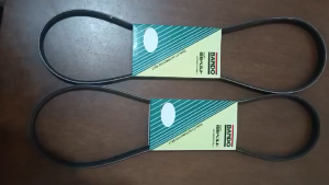 Bando Rib Ace 5PK1130 | AC and Power Steering Belt for Toyota Corolla 1998-2002 1.3L Gas
