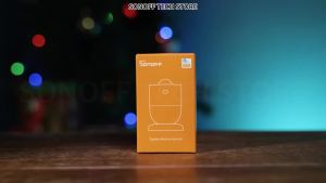 SONOFF SNZB-03P SNZB 03P Zigbee Motion Sensor Human Presence Sensor Local Smart Scene Linkage Via EWeLink APP Need Zigbee Hub
