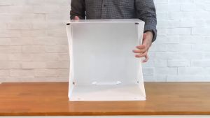 KEDAI REJEKI - Mini Studio Photo Box LED Portable / BOX LED Foto Portable