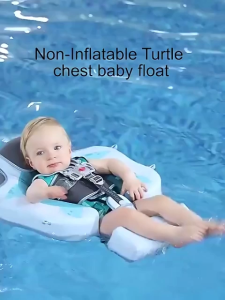 Non Inflatable Baby Swim Ring  Infant Swimming Trainer Floating plate Floating Swim Ring for Children