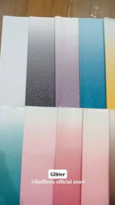 [5 LEMBAR] FLOWER WRAPPING GLITTER CELLOPHANE ECER PER WARNA KERTAS BUKET PEMBUNGKUS BUNGA KERTAS CELLOPHANE