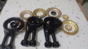 Điếu gang đôi bếp gas Electrolux 728GKR( Bên lớn ) 729GKTR