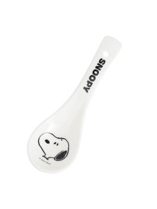 Snoopy | Snoopy Bộ Thìa Và Đũa Gốm Hoạt Hình Dễ Thương Anime Đồ Ăn Bằng Sứ Thìa Canh Hộ Gia Đình Quà Tặng Sinh Nhật