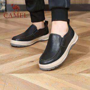 Camel | Giày Lười Da Công Sở Thoải Mái
