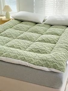 Ecoweave Foldable Thickened Mattress Bed Mattress Queen Anti-mite Antibacterial Hotel Student Dormitory Single Thickened Household Mattress Convenient Storage King/Queen/Double/Single Size