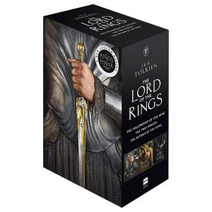 3Pcs The Lord of the Rings Boxed Set: The inspiration for the original series on Prime Video The Lord of the Rings: The Rings of Power Paperback by J. R. R. Tolkien Original English books