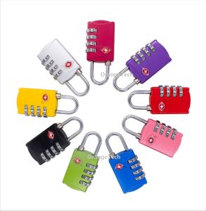TSA Approved Luggage Travel Password Lock 4 Digits Travel Luggage Zinc Alloy Lock Password Padlock