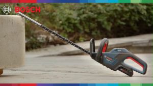 BOSCH GHE 18V‑60 เครื่องครื่องตัดแต่งกิ่งไม้ไร้สาย 60 ซม. มอเตอร์ไร้แปรง ถนัดมือ น้ำหนักเบา 3 กก. ระบบ Anti‑Blocking ป้องกันติด เลื่อยต่อเนื่อง สำหรับงานสวนบ้านและมืออาชีพ ของแท้ 100% (0 600 8C9 000)