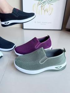 Womens 2026 Spring Autumn Fashionable Single‑Color Work Shoes Convenient Comfortable Casual Daily Footwear Free Shipping