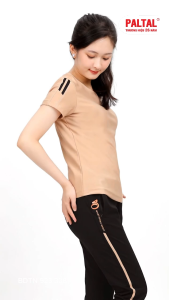 523p 3381 - Bộ dài mặc nhà 𝐏𝐀𝐋𝐓𝐀𝐋 3 trong 1 chất liệu Pique thoáng mát co giãn trẻ trung - Since 1999