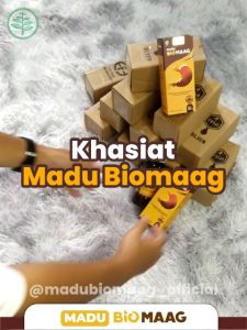 Madu Biosfera Madu Lambung Dari Madu Biomaag - Madu Asam Lambung GERD Maag Kronis Anxiety