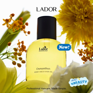 Lador Perfumed Hair Oil 80ml – Osmanthus