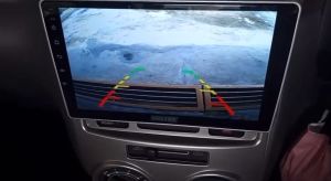 Car Rear View Camera Universal 12 LED Night Vision Backup Parking Reverse Camera Water & Dustproof