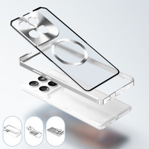 Push Pull Matte PC Hard Shockproof Phone Case For Motorola Moto Edge 60 Pro Edge60 Fusion Bumper Back Cover