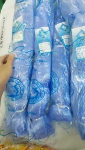 (Cước 0.14-5p x 75 mắt) Lưới cá lưới 1 cá lưới cá kìm ruột lưới lưới thái xanh lưới cá nhọn ruột lưới cá