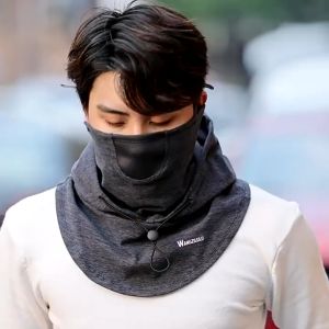 Mũ Trùm Đầu Wangzilulu – Chống Nắng Che Gió Khẩu Trang 3D Dùng Cả Năm