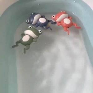 FG Mainan Mandi Katak Berenang Bergerak / Mainan Mandi Kura Kura Berenang Anak