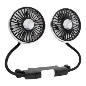 Suitu | Car Rear Seat Strong Cooling USB Electric Fan