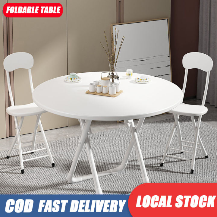 Nordic Wood Dining Table Folding Round Square Dining Table Coffee Tea