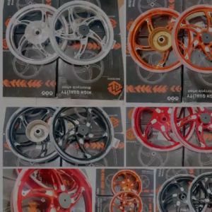 [Hàng mới về] Mâm NVM CNC nguyên khối.5 cây mẫu quạt gió Xoay Trước 1.8 Sau 2.15 dùng được cho Vario/Click.Đủ màu cho Ae chọn lựa lun nhé!!!