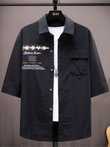 Ice Silk Short Sleeve Shirts: A Stylish Choice for Junior High Students & Teenagers