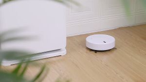 ES32 Robotic Vacuum cleaner เครื่องดูดฝุ่น เครื่องดูดฝุ่นอัจฉริยะ หุ่นยนต์ดูดฝุ่น ถูพื้นอัตโนมัติ