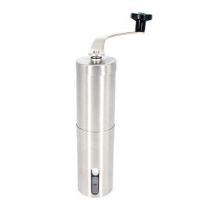 Stainless Steel Hand Crank Coffee Grinder