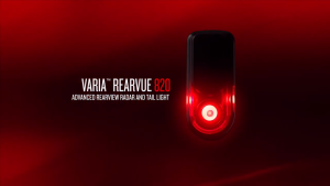 Garmin Varia Rear Vue 820 | Precise Radar with Brake Lights