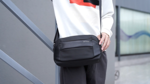 Bange BG7717 Tas Selempang Bange Sling Bag Shoulder Chest Bag Pria