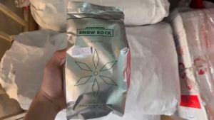 Thạch cao nha khoa đổ mẫu Snow rock Hàn Quốc túi 1kg màu độ cứng 55 Mpa Deep Neon Yellow