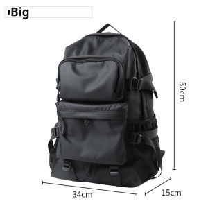 MOYYI Stylish Men Backpack 16 Inch Laptop Large Capacity Water Resistant Lightweight Multi Pockets Casual Backpack For Commuter Travel