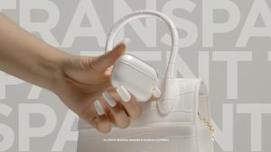 Elago Clear Strap Case for AirPods Pro2 (เคสใสพร้อมสายคล้อง ลิขสิทธิ์แท้จากตัวแทนจำหน่าย)