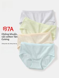 Quần lót tam giác MiiOW làm bằng vải cotton mỏng thoáng khí kháng khuẩn