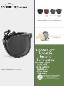Colore.in | Foldable Sun Glasses Clip-ons UV Protection
