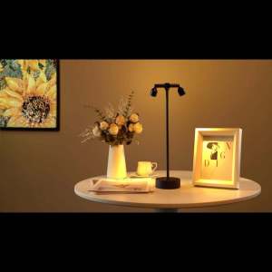 BUY 1 TAKE 1 Cordless Table Lamp LED Desk lampSpotlight 5000mAh Rechargeable Touch Night Light Wirele gift ideas christmas