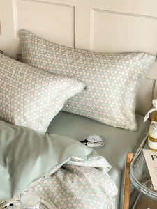 Vỏ Gối Sợi Lụa Hai Mặt Lanxim 100 Chiếc Vỏ Gối Sợi Lụa Tay Cầm Mát Mẻ Vỏ Gối Lụa Băng Lụa Lụa Nguyên Chất Dùng Cho Một Người